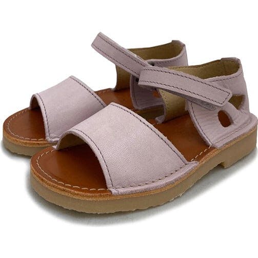 Mavis Leather Velcro Sandal