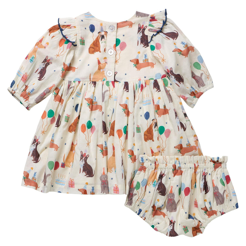 Baby Girls Brooke Dress - Party Pets