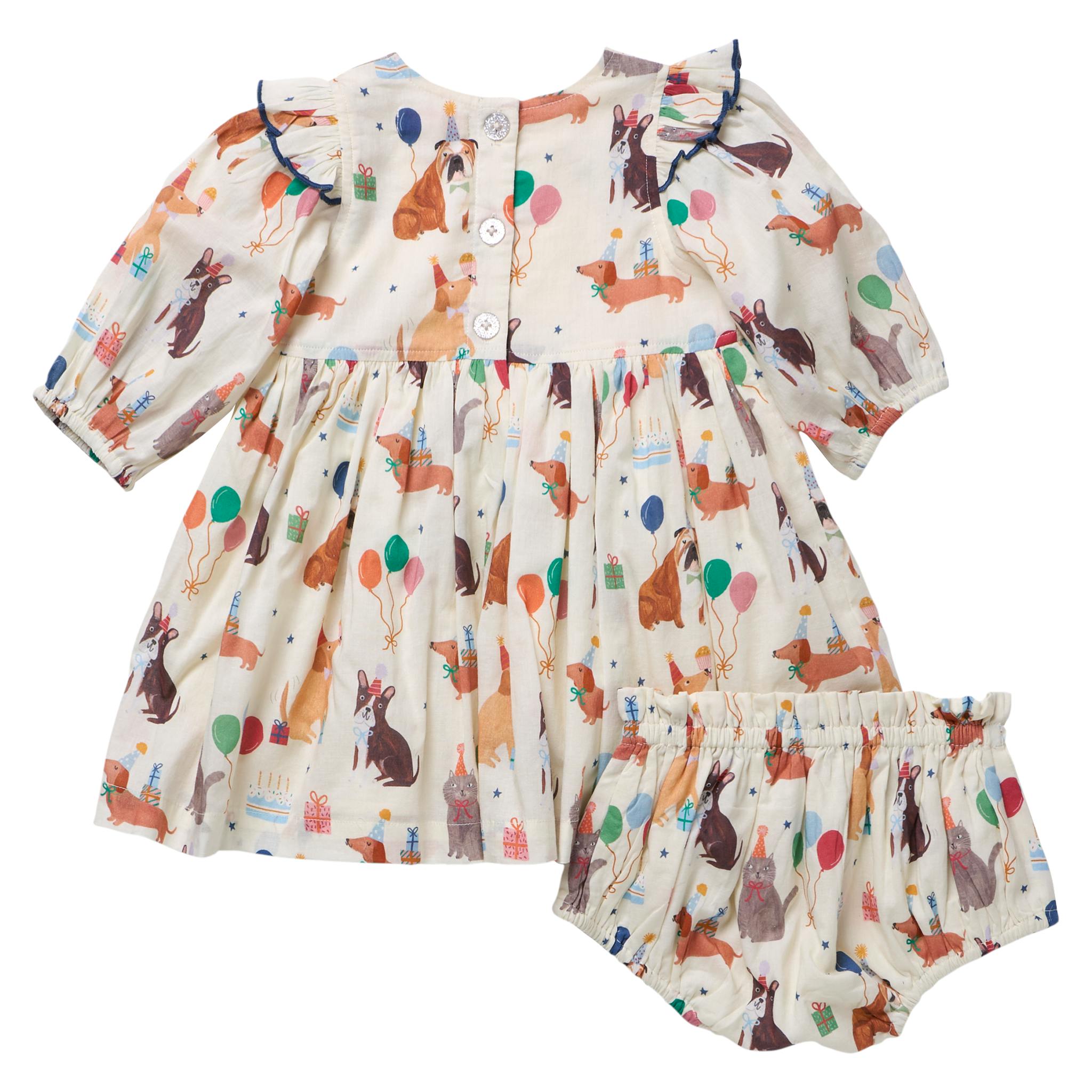 Baby Girls Brooke Dress - Party Pets