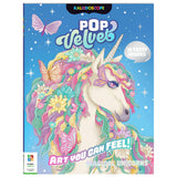 Kaleidoscope: Pop Velvet Coloring - Magical Unicorns