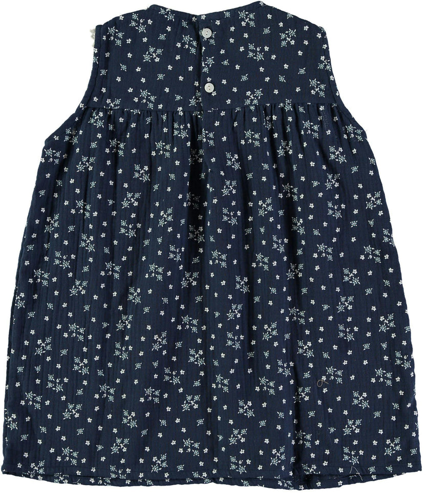Robe fille Marinera