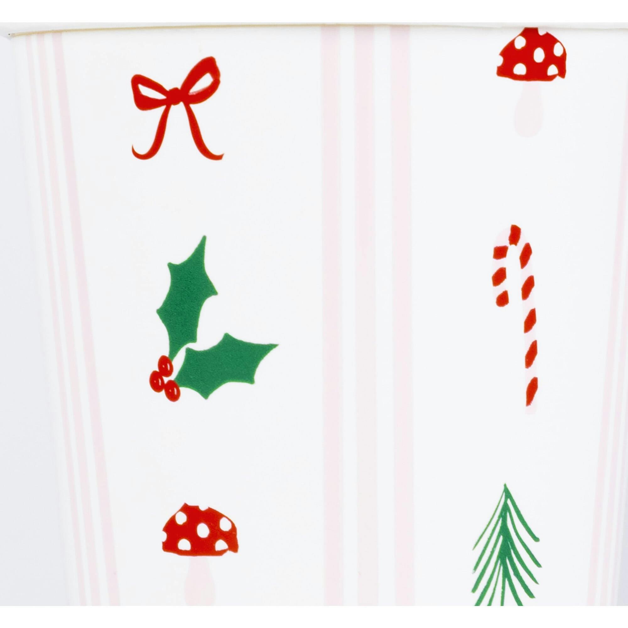 Festive Icon Stripes Cups