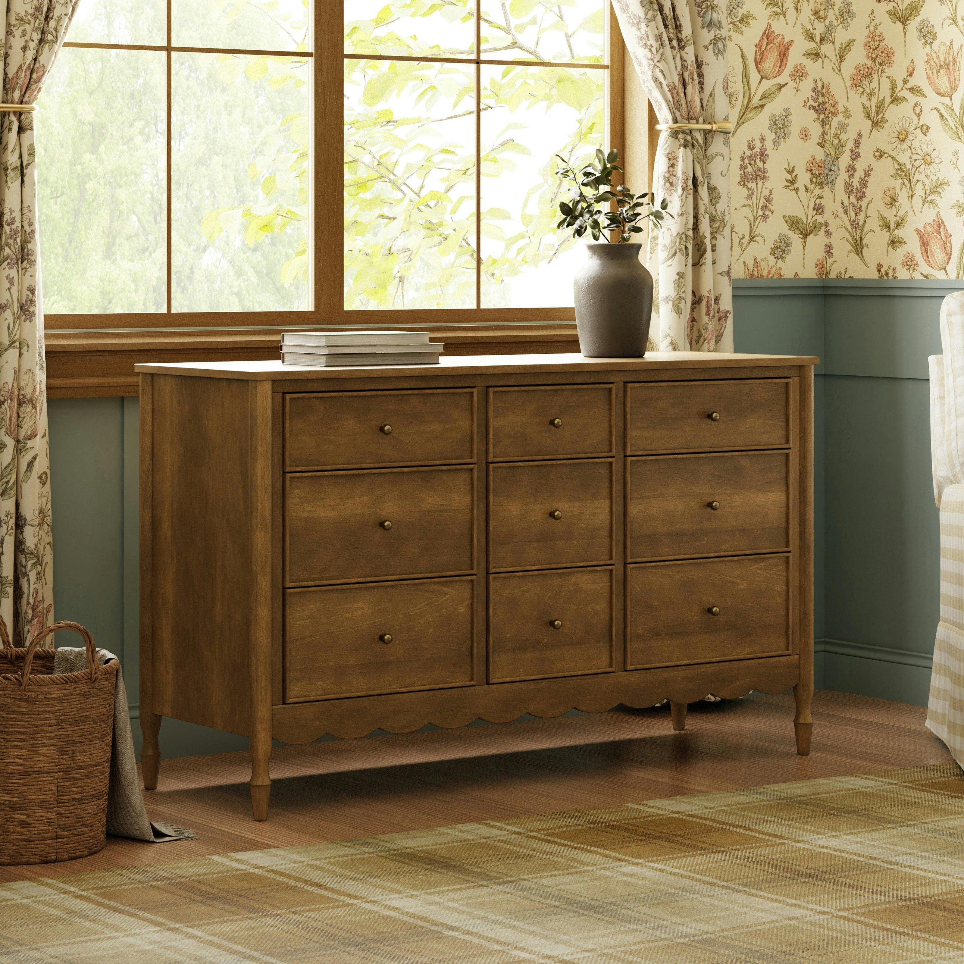 Namesake Ambrosia 9-Drawer Wide Assembled Dresser (56