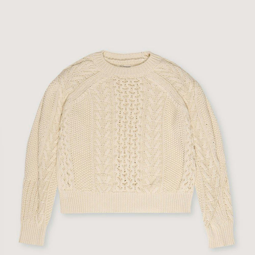 Quios Woman Jumper Macadamia