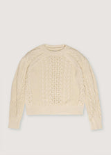 Quios Woman Jumper Macadamia