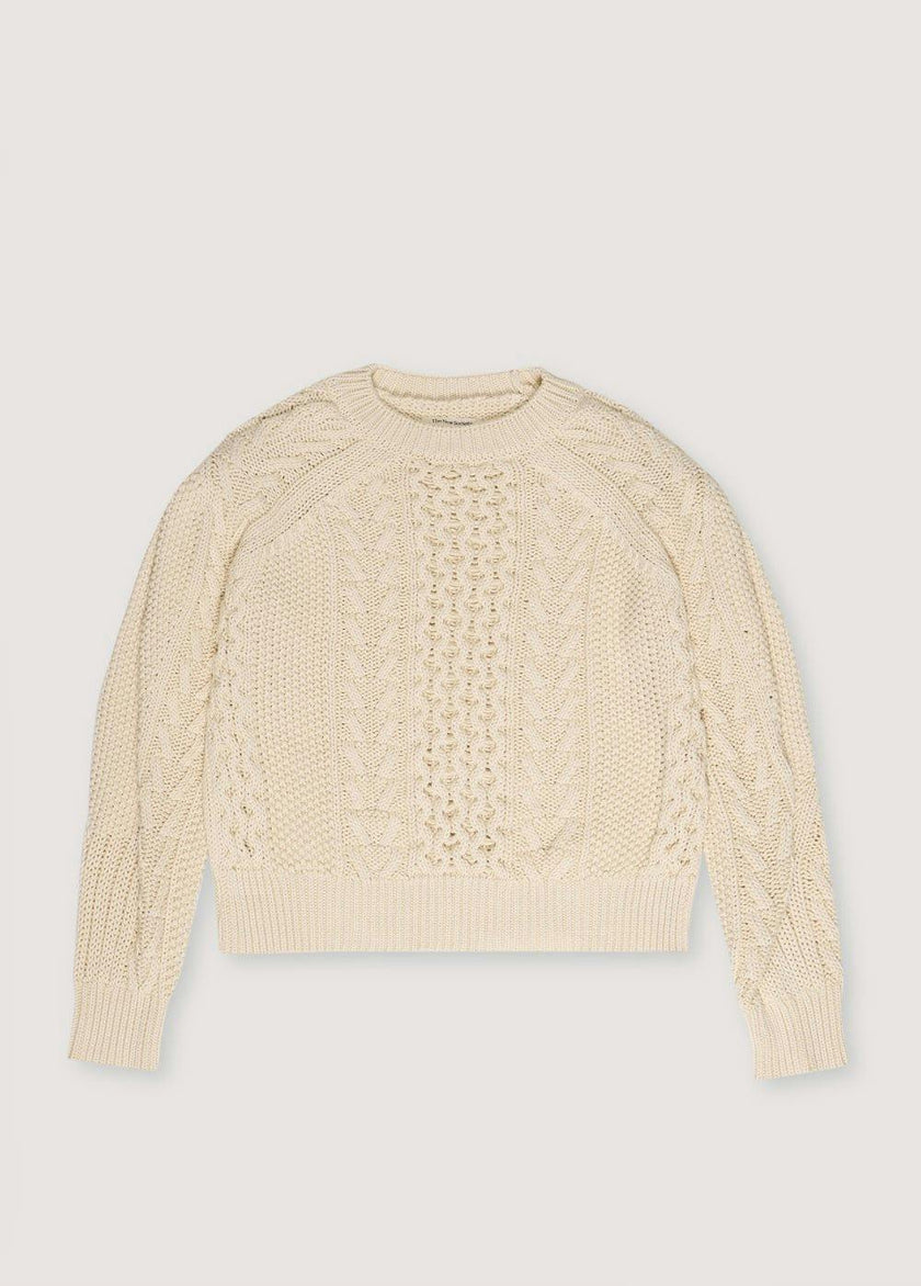 Quios Woman Jumper Macadamia