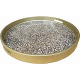 Mirror Round Tray
