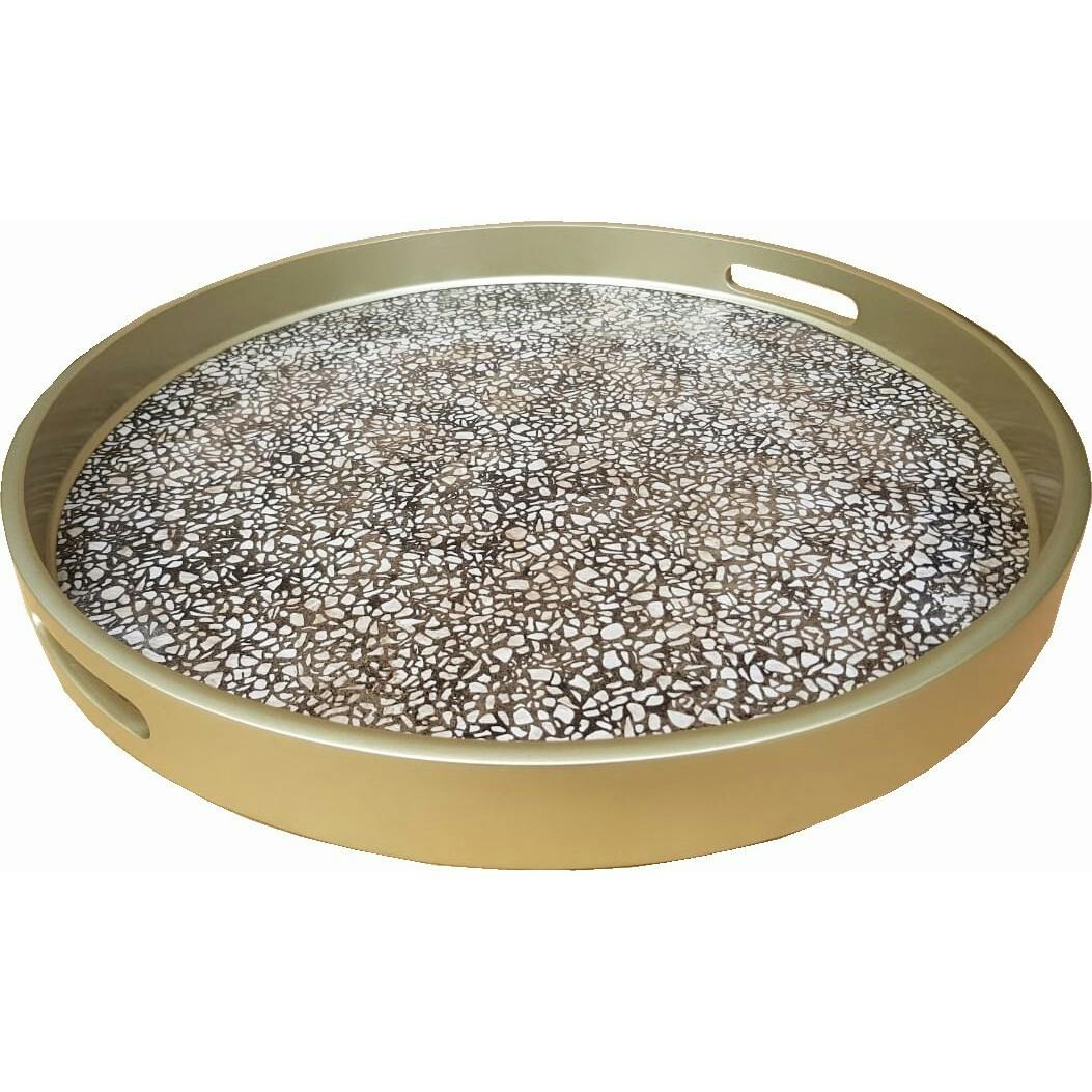 Mirror Round Tray