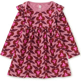 Mighty Mini Baby Dress, Red
