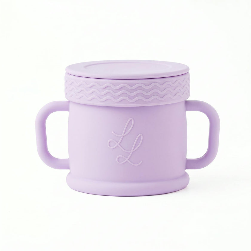 Coastal Cup: Nontoxic Snack Cup With Lid