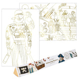 Pirate Coloring Posters