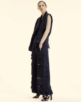 Pinstripe Vest