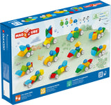 Geomag Magicube Blocks Recycled Cars 13pcs