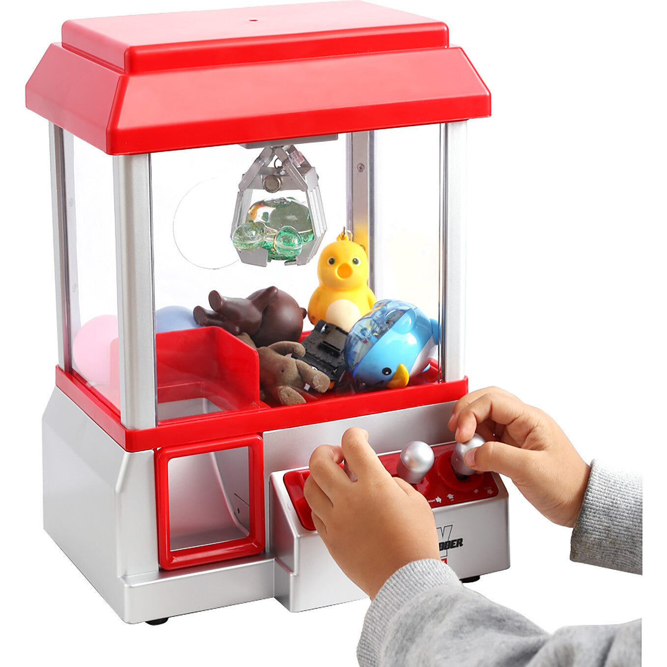Trimate Claw Machine w/ 21pcs Tokens