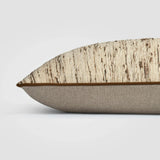 Silk Sands Beige Neutral Woven Lumbar Pillow