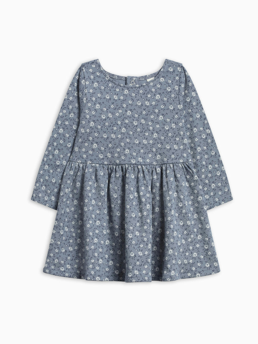 Stella Long Sleeve Swing Dress - Millie Floral