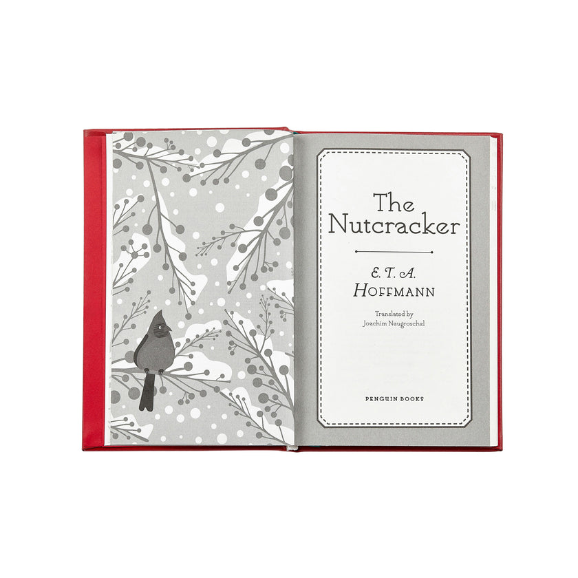 The Nutcracker Leather Bound Classic Heirloom Book