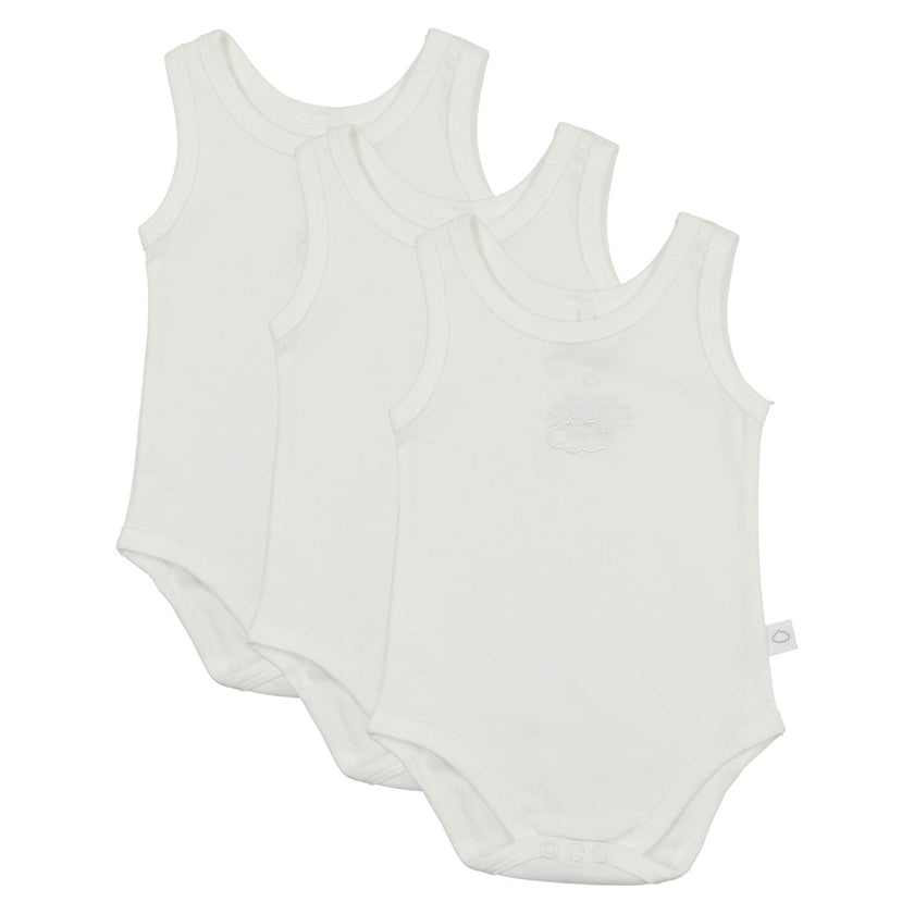 Baby Boy Undershirts-3 pack