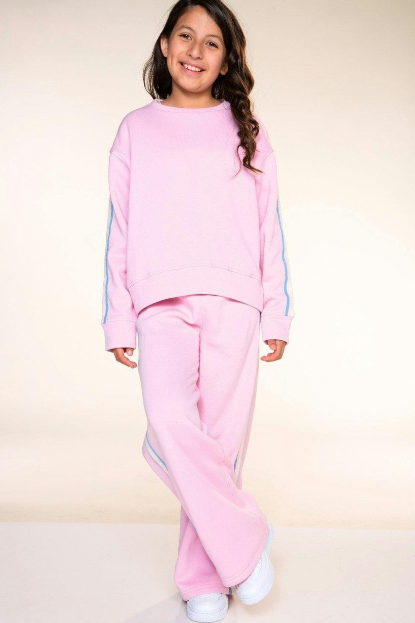 Cloud Soft French Terry Wide Leg Pant