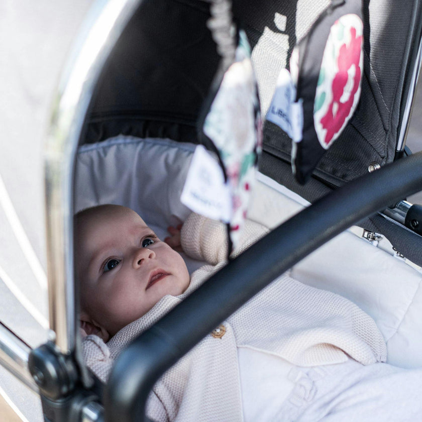 ETTA LOVES x LIBERTY – Sensory Hanging Squares