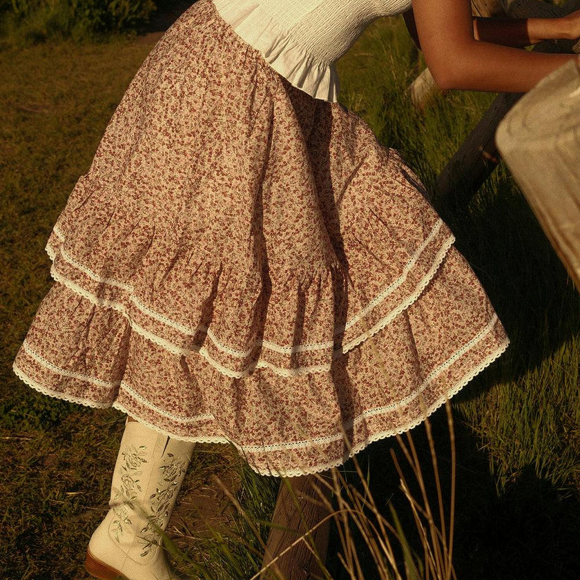 Avery Boot in Cream