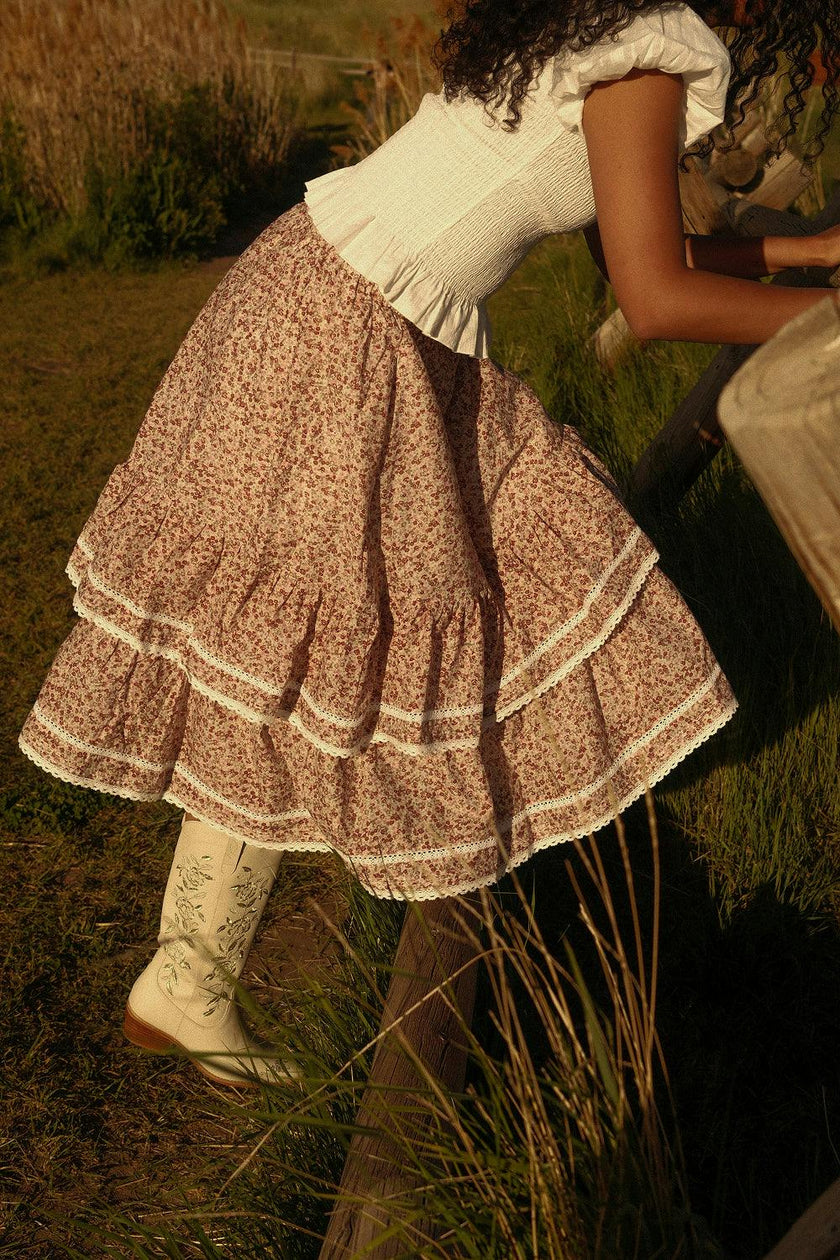 Avery Boot in Cream