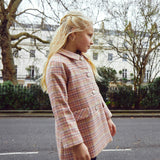 Islington Coat - Blossom Check