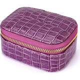 Mini Faux Leather Jewelry Case