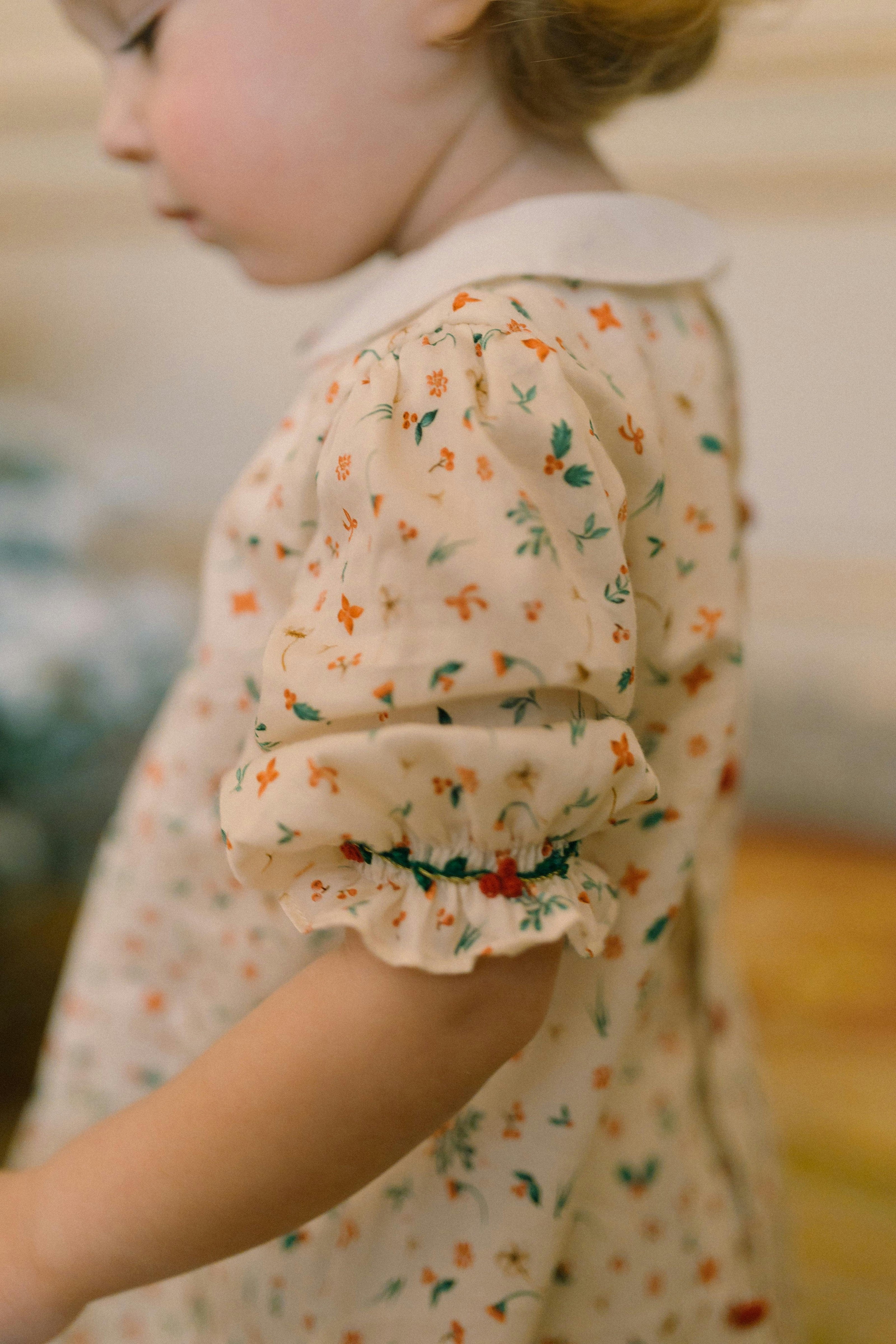 ELYSEE FLORAL WINTER BABYSET