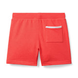 French Terry Pull-On Short