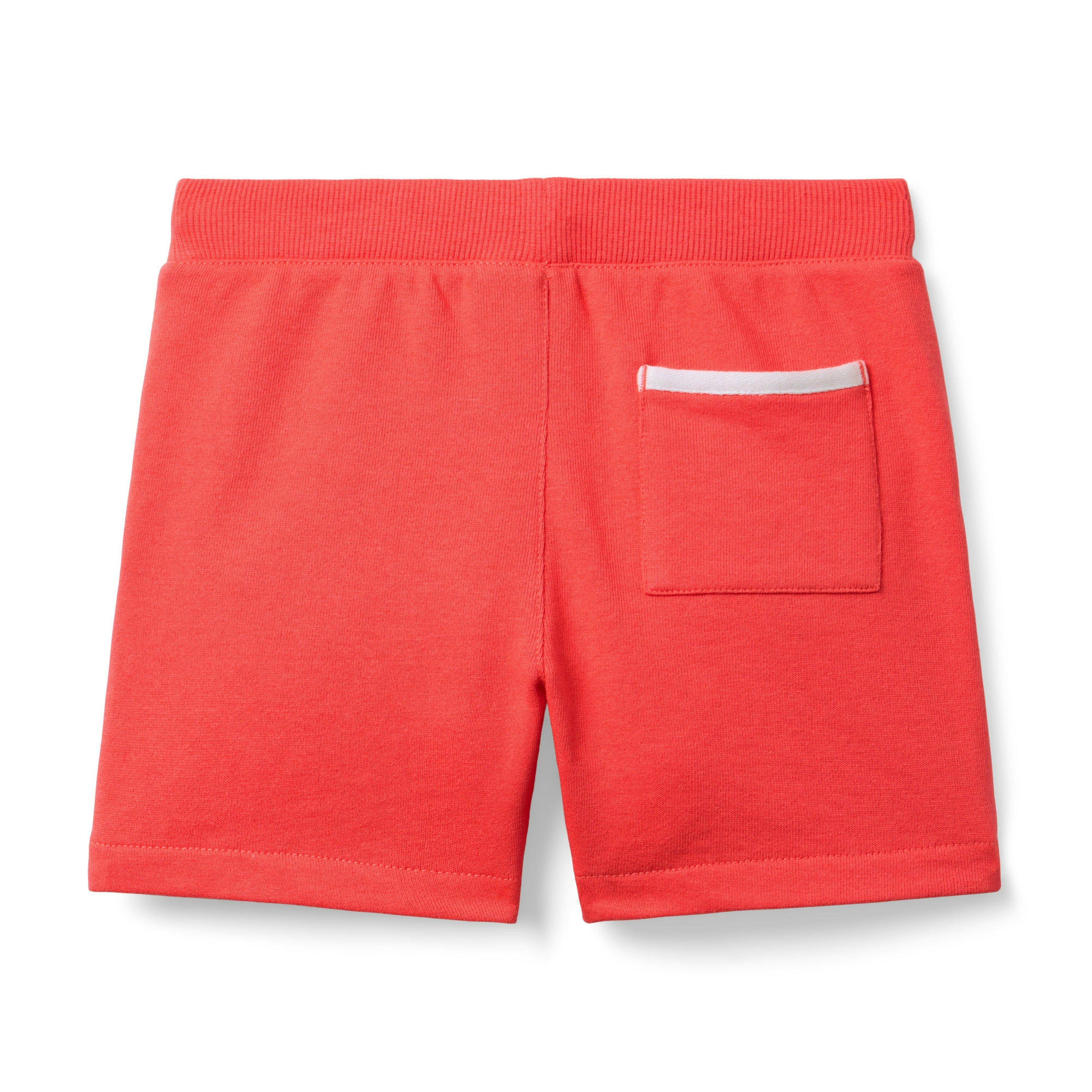 French Terry Pull-On Short