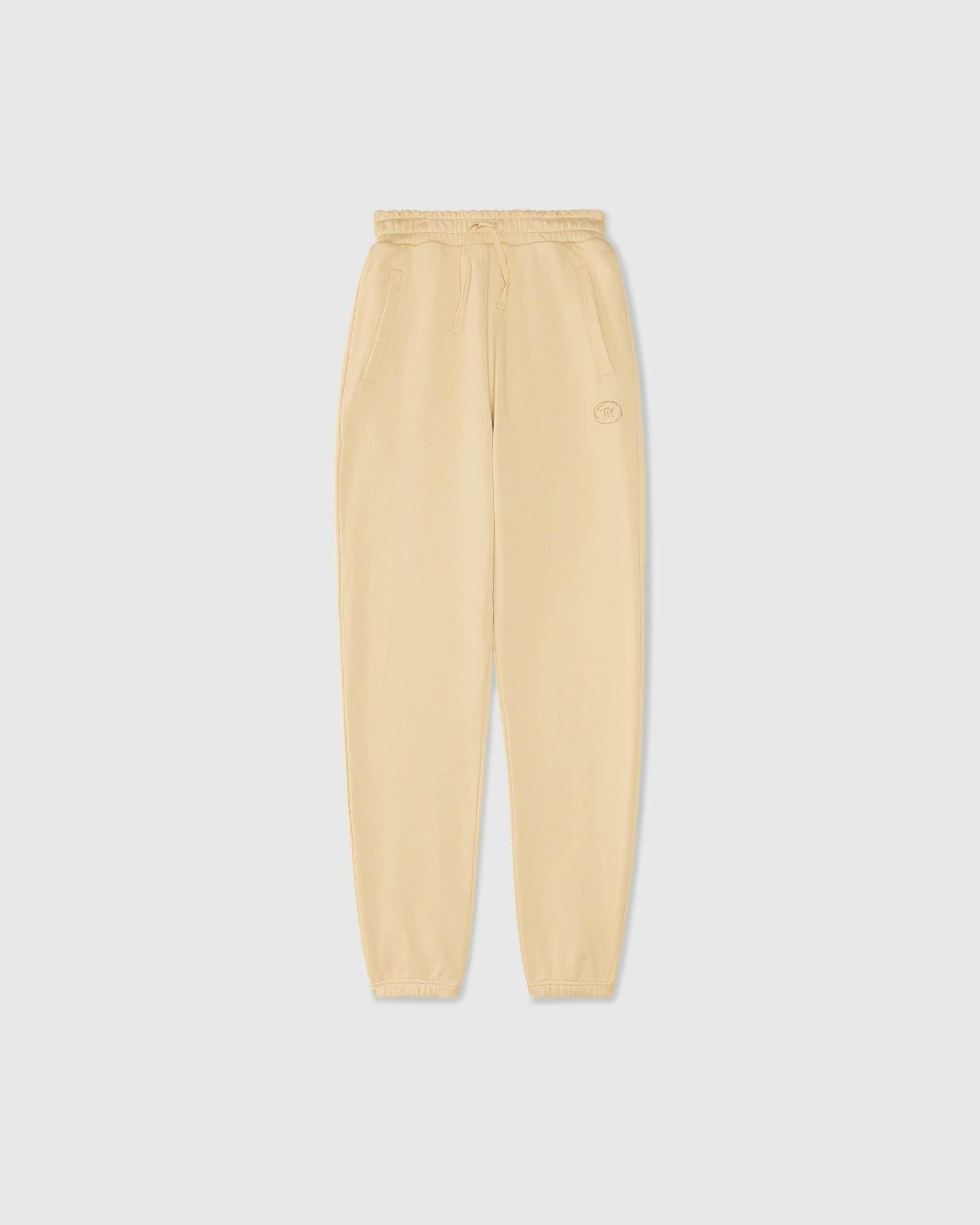Adult Natural Dye Everyday Jogger in Shortbread