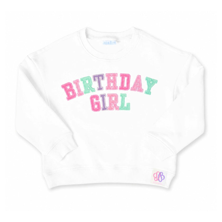Birthday Girl Sweatshirt