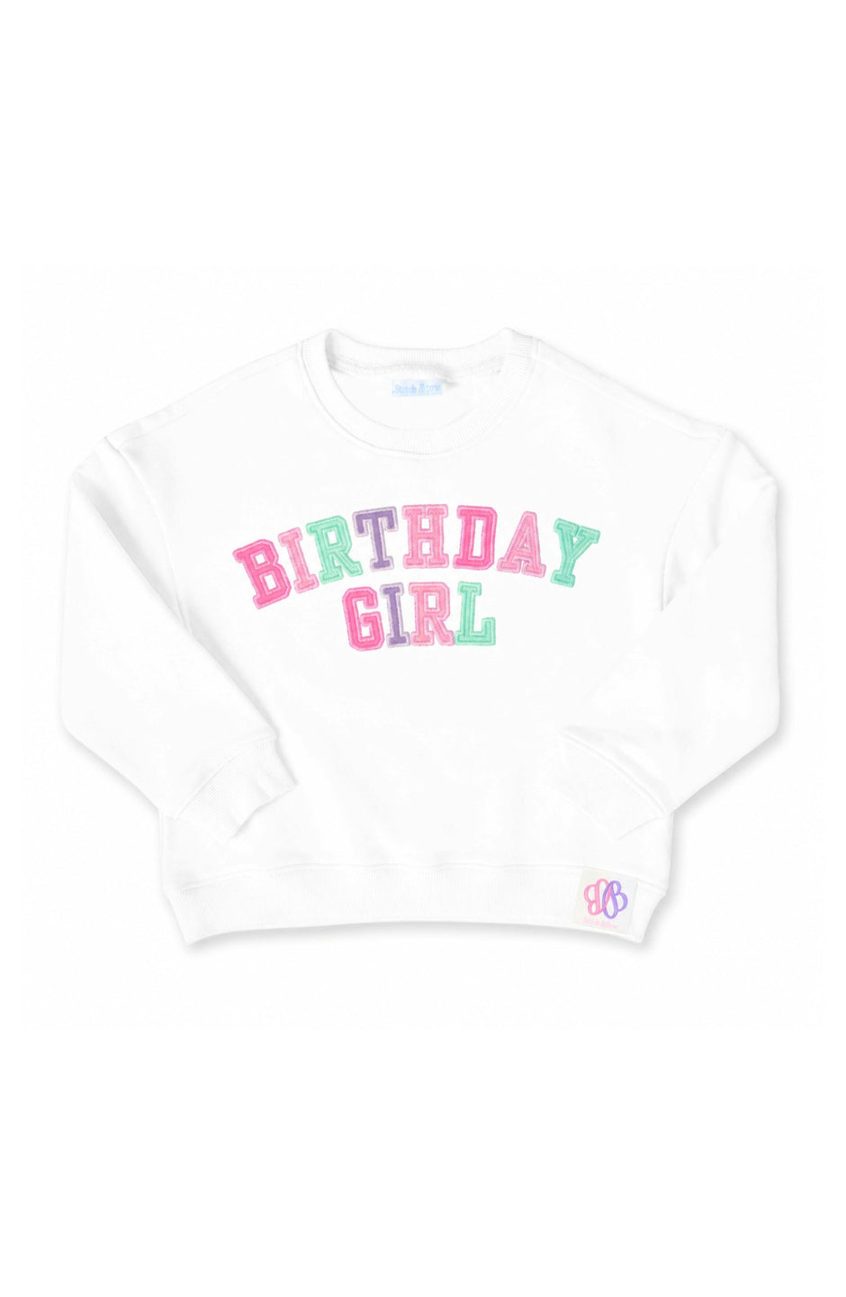 Birthday Girl Sweatshirt