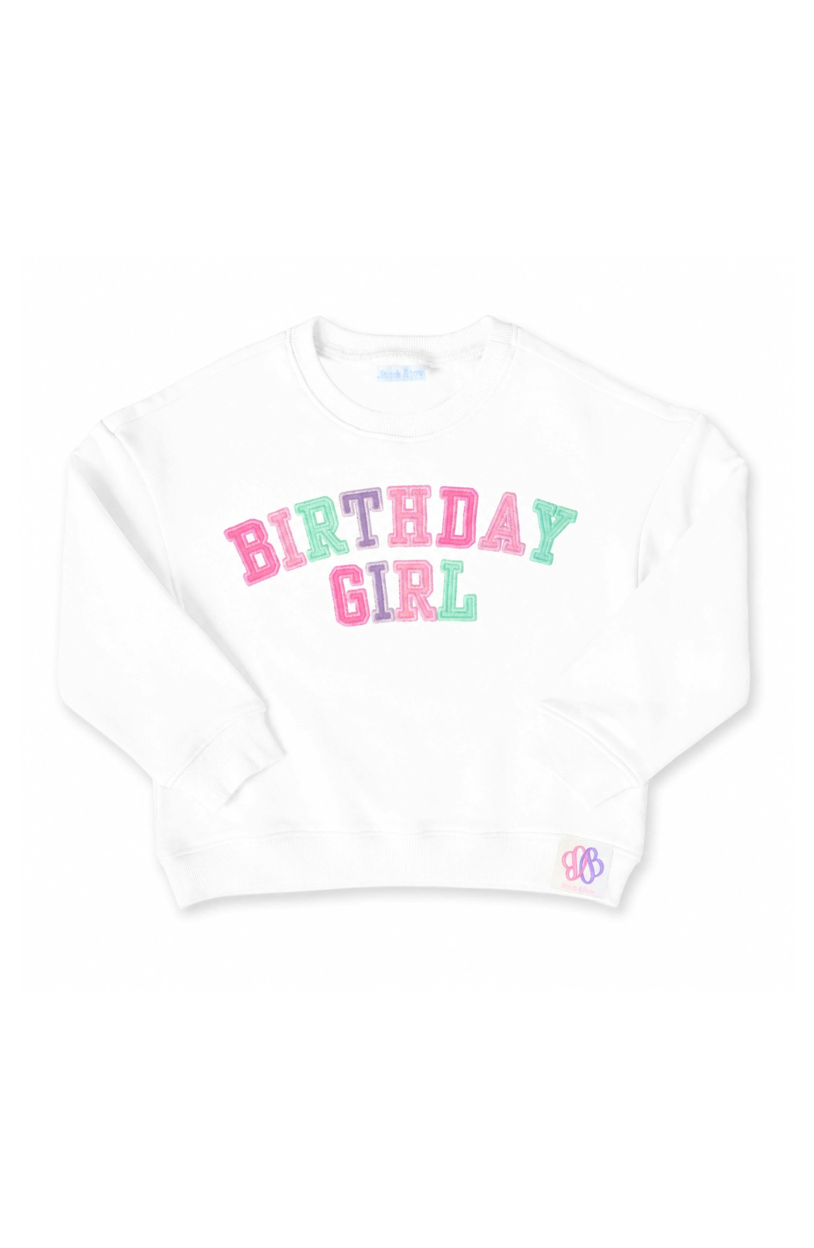 Birthday Girl Sweatshirt