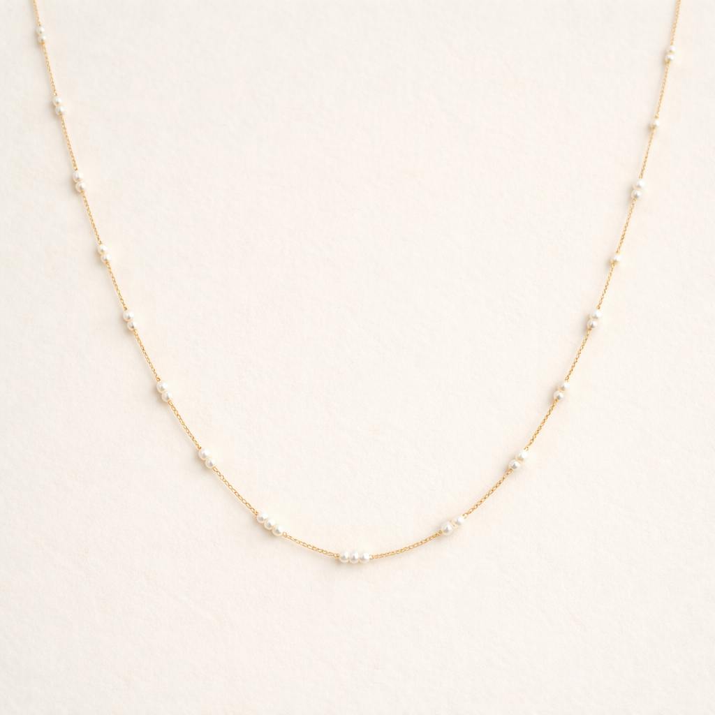 Little Pearl Necklace