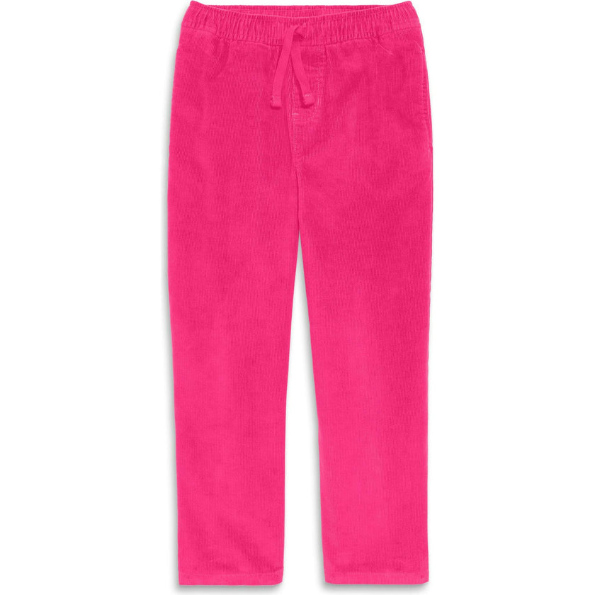 Baby stretch corduroy drawstring pant