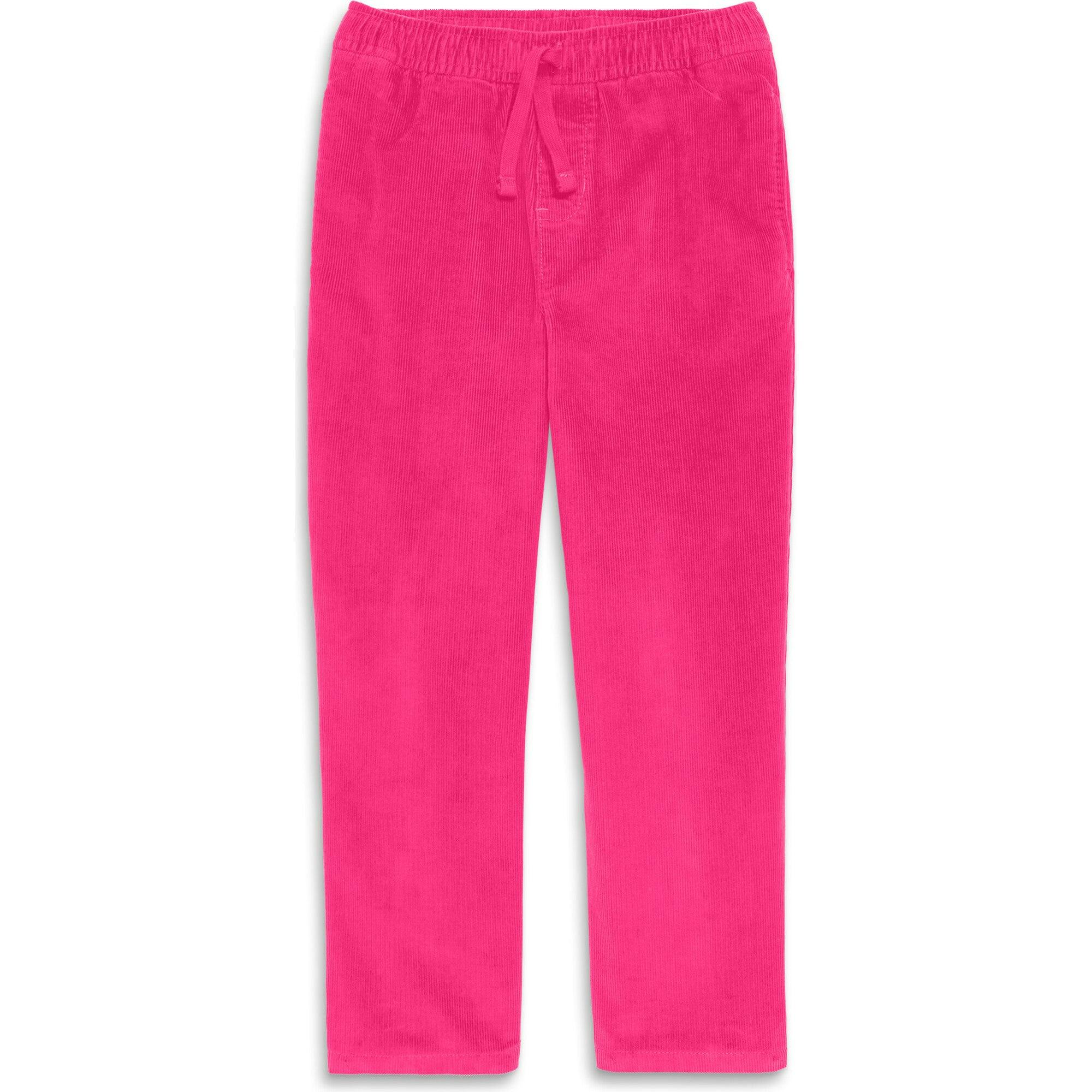 Baby stretch corduroy drawstring pant