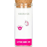 Stud Earrings In A Bottle