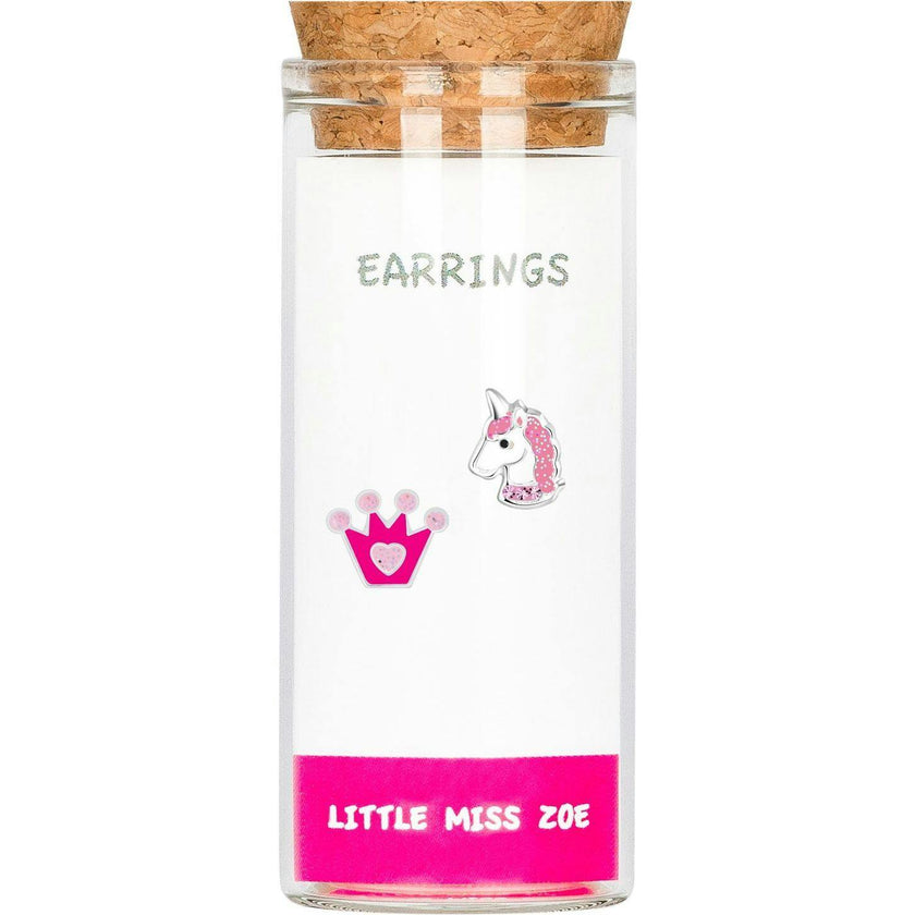 Stud Earrings In A Bottle