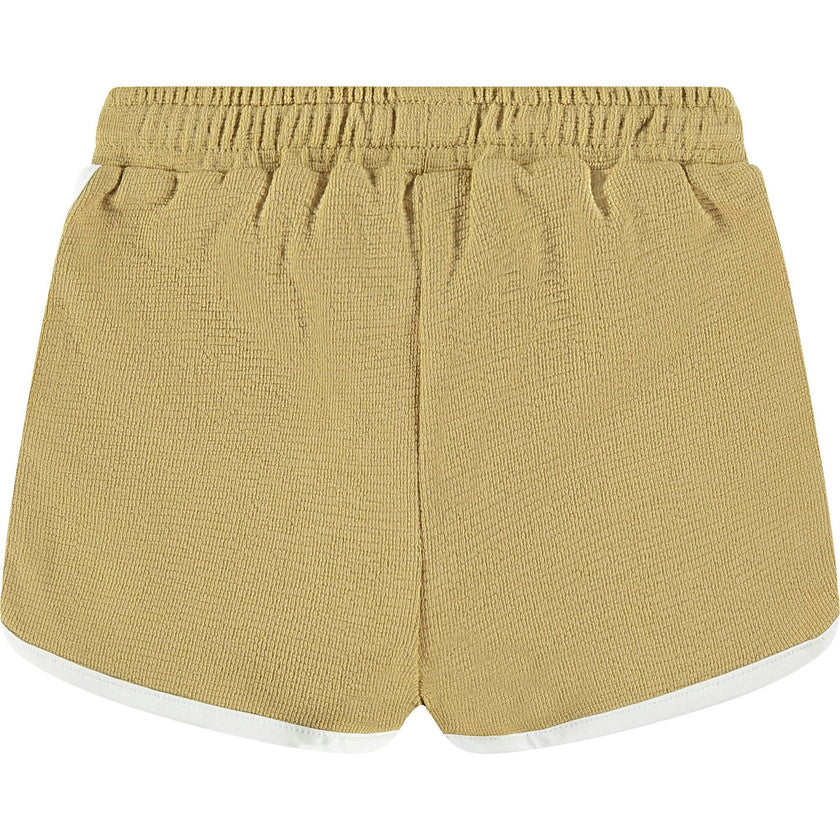 French Terry Drawstring Shorts