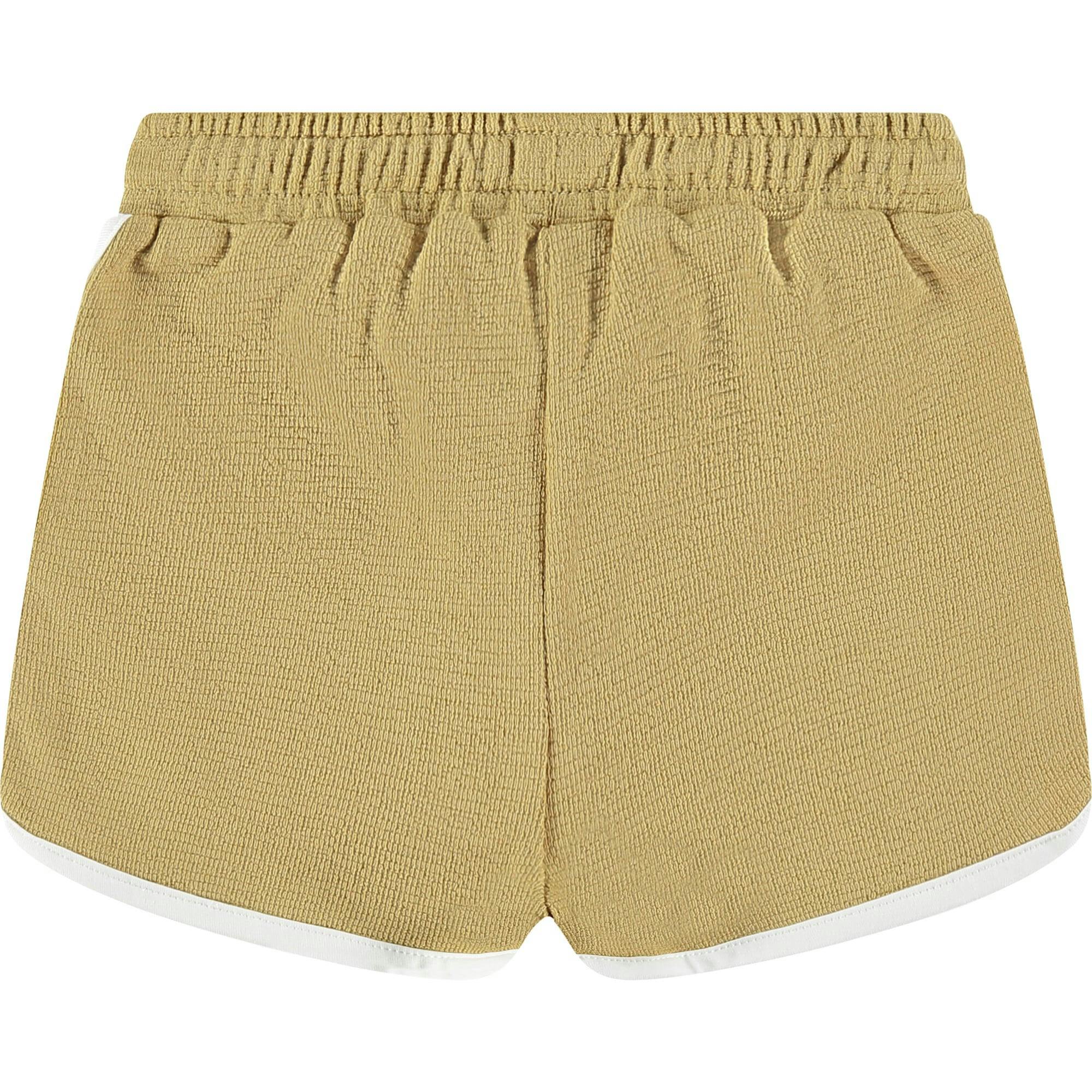 French Terry Drawstring Shorts