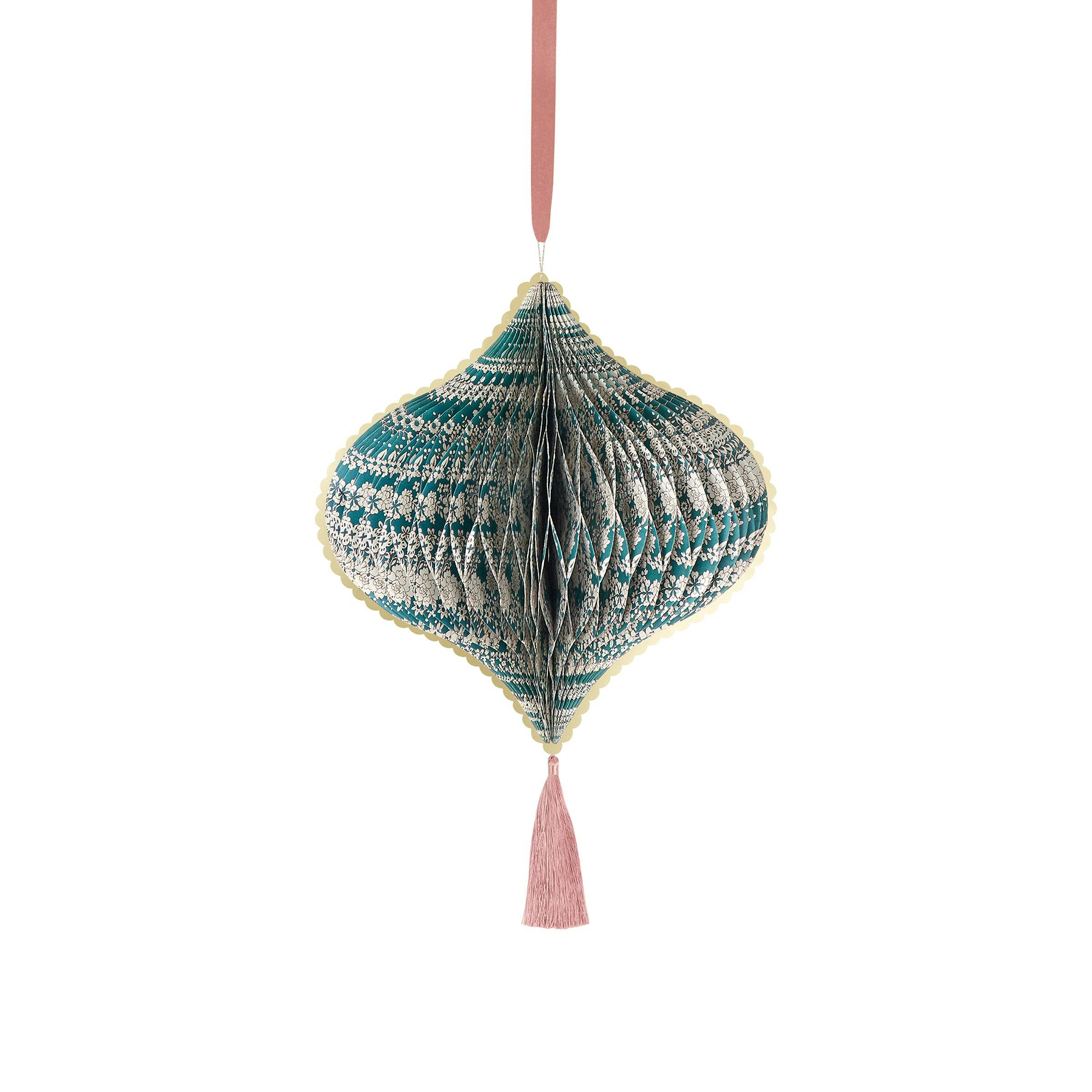 Meri Meri x Liberty Large Paper Honeycomb Decorations