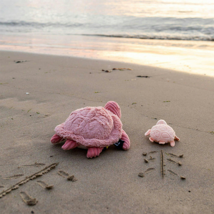 SEA TURTLE - MOM & BABY - PINK