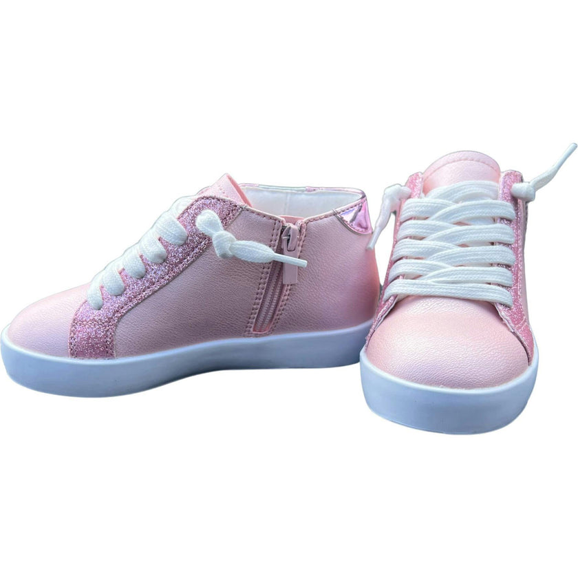 Rose Sneaker, Pink