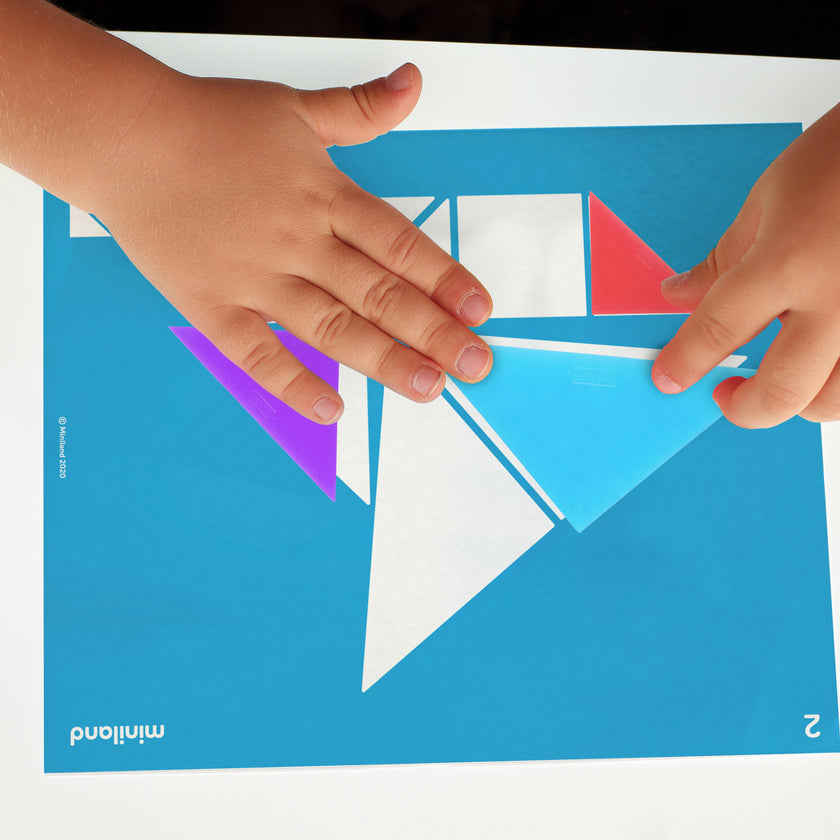 Translucent Tangram