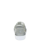Elite Glitz Jelly Shoes in Silver