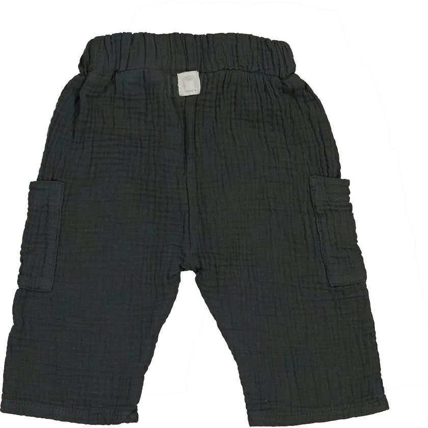 Side Pocket Gauze Pants