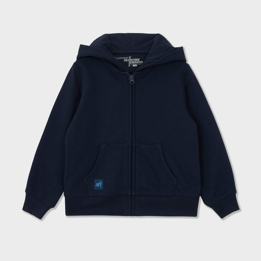 Moai Gift Box with Mystery Dot Kids Zip-Up Hoodie, Book, and Activities