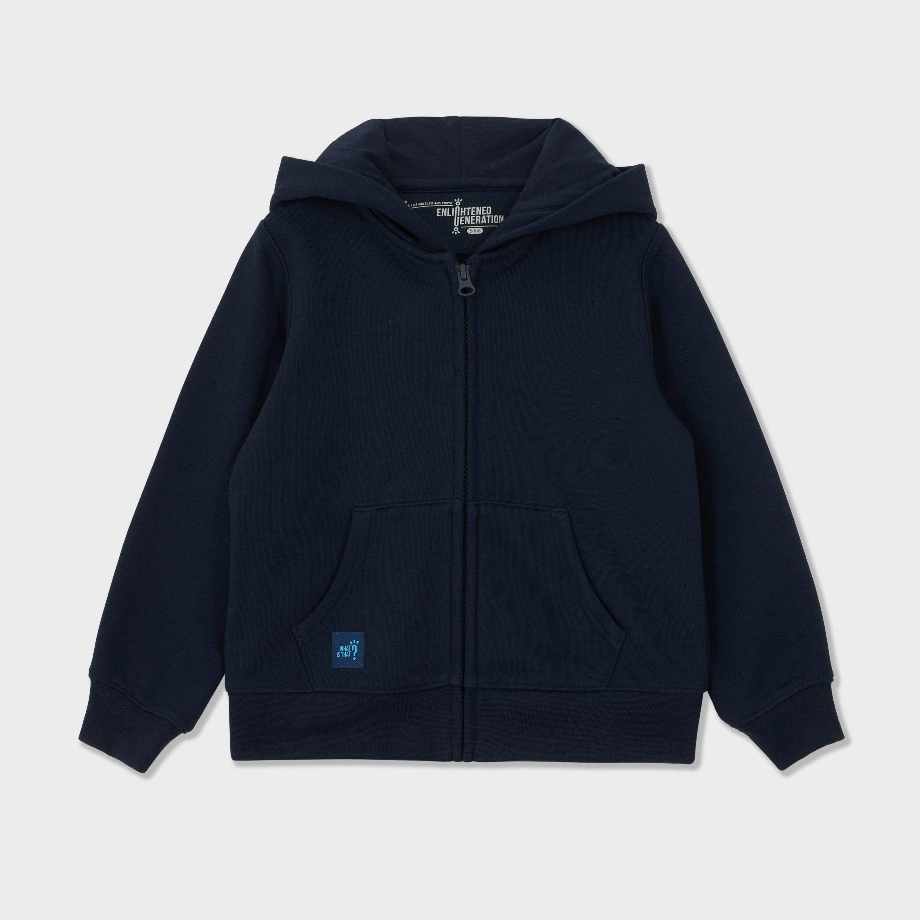 Moai Gift Box with Mystery Dot Kids Zip-Up Hoodie, Book, and Activities
